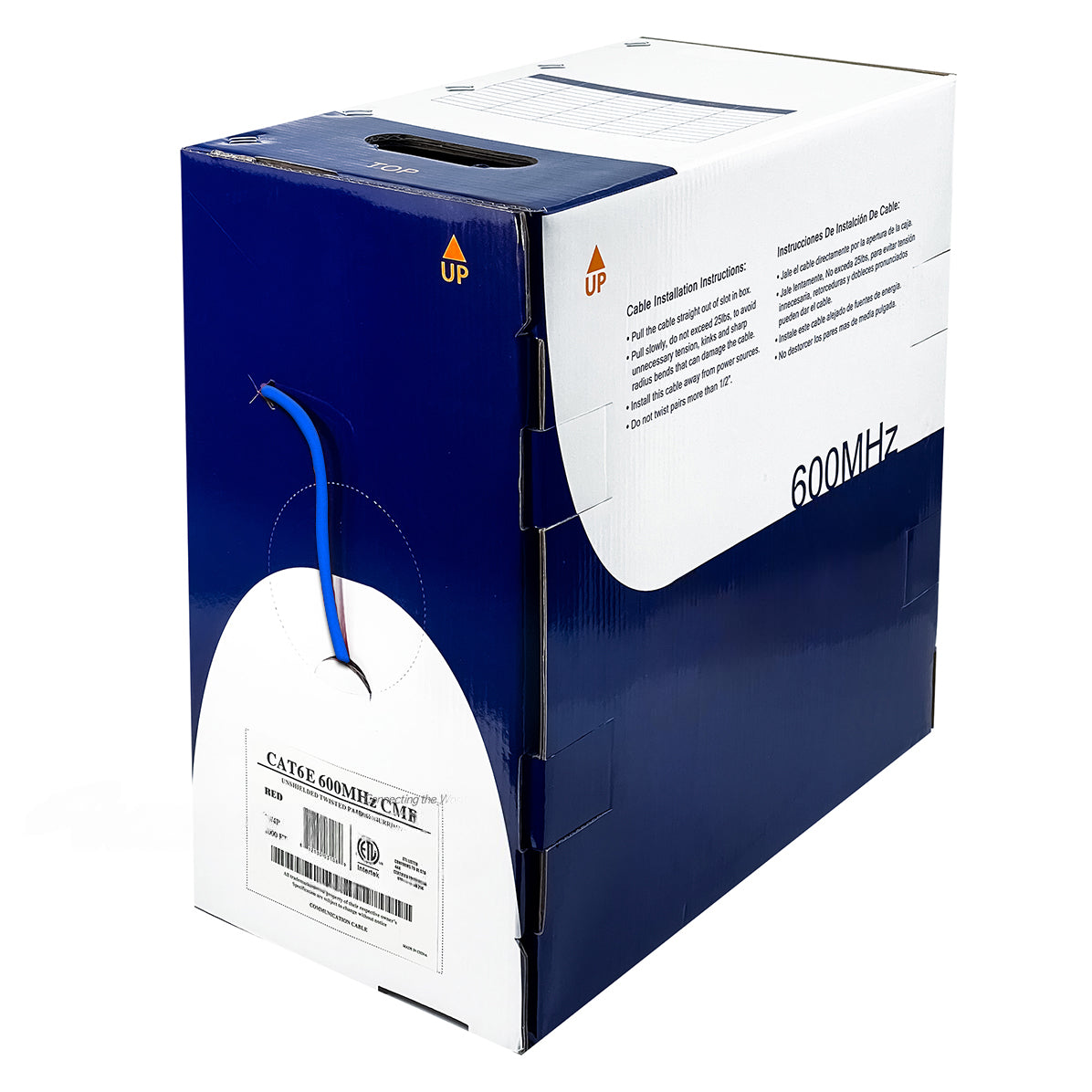 CAT6E RISER (CMR) RIB