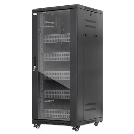 716239 - Pro Line Network Cabinet with Integrated Fans, 27U