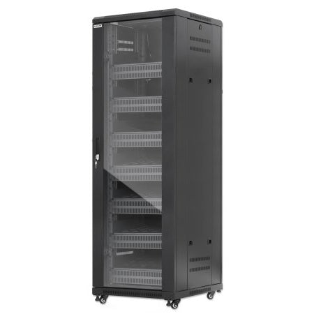 716246 - Pro Line Network Cabinet with Integrated Fans, 38U