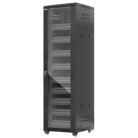 716253 - Pro Line Network Cabinet with Integrated Fans, 42U