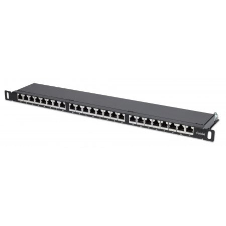 720922 - Cat6a Shielded Patch Panel