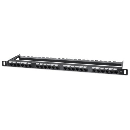 721073 - Cat6 24-Port Patch Panel, 0.5U