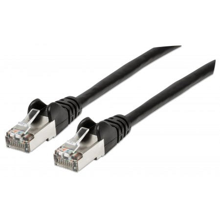 742191 - Cat6a S/FTP Patch Cable, 5 ft., Black