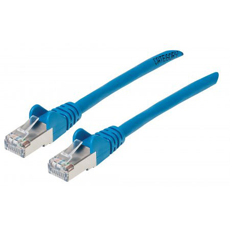 742207 - Cat6a S/FTP Patch Cable, 5 ft., Blue