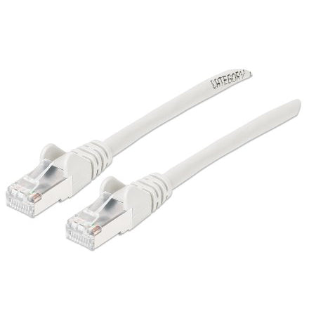 743228 - Cat6a S/FTP Patch Cable, 7 ft., White