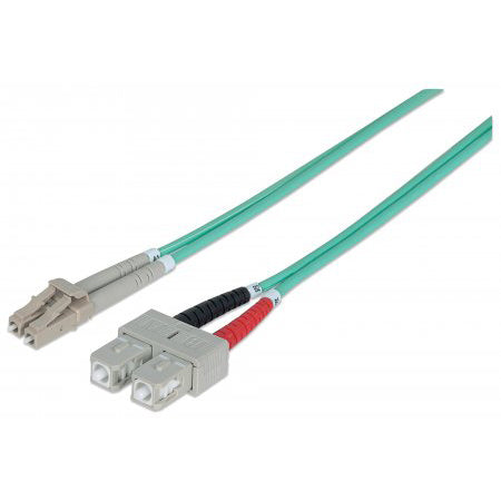 750523 - Fiber Optic Patch Cable, Duplex, Multimode