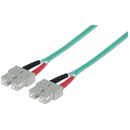 750837 - Fiber Optic Patch Cable, Duplex, Multimode
