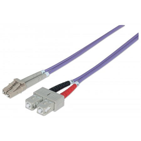 751049 - Fiber Optic Patch Cable, Duplex, Multimode