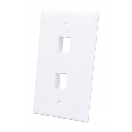 772426 - 2-Outlet Keystone Wall Plate