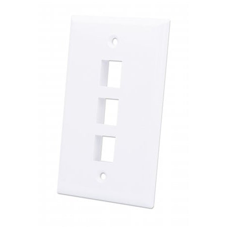 772433 - 3-Outlet Keystone Wall Plate