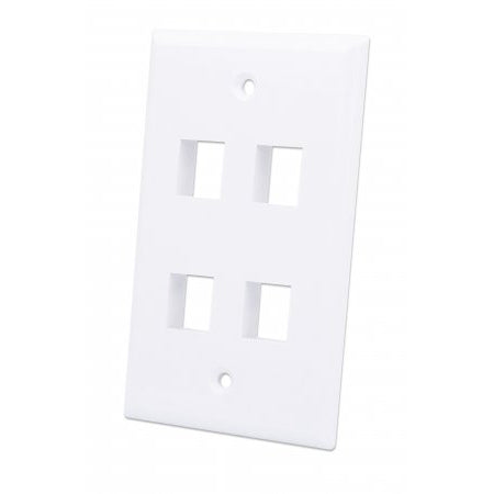 772440 - 4-Outlet Keystone Wall Plate