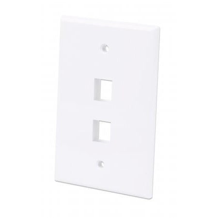 772525 - 2-Outlet Oversized Keystone Wall Plate