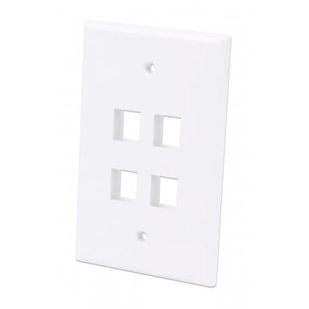 772549 - 4-Outlet Oversized Keystone Wall Plate