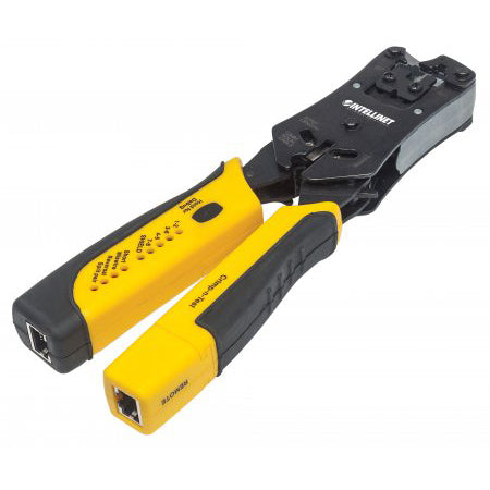 780124 - Universal Modular Plug Crimping Tool and Cable Tester