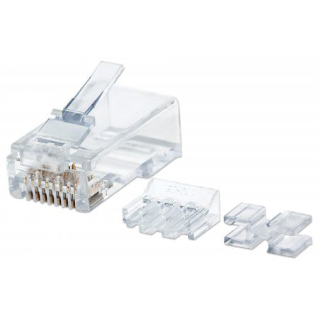 790536 - 80-Pack Cat6 RJ45 Modular Plugs Pro Line