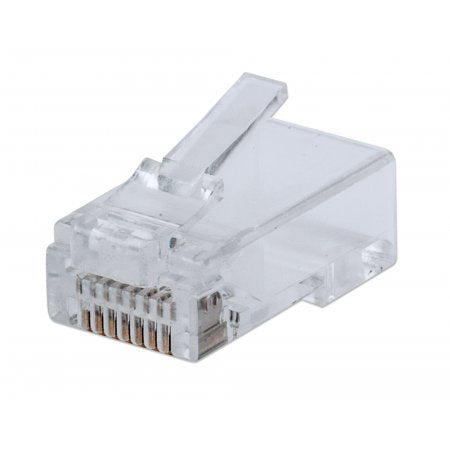 791090 - 100-Pack FastCrimp Cat6 RJ45 Modular Plugs