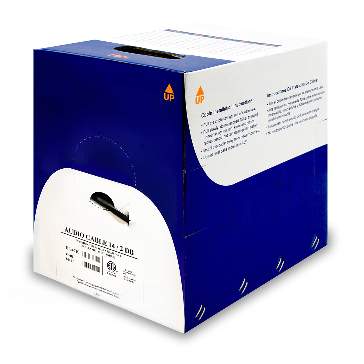 14/2 OUTDOOR DB UV RATED 500'