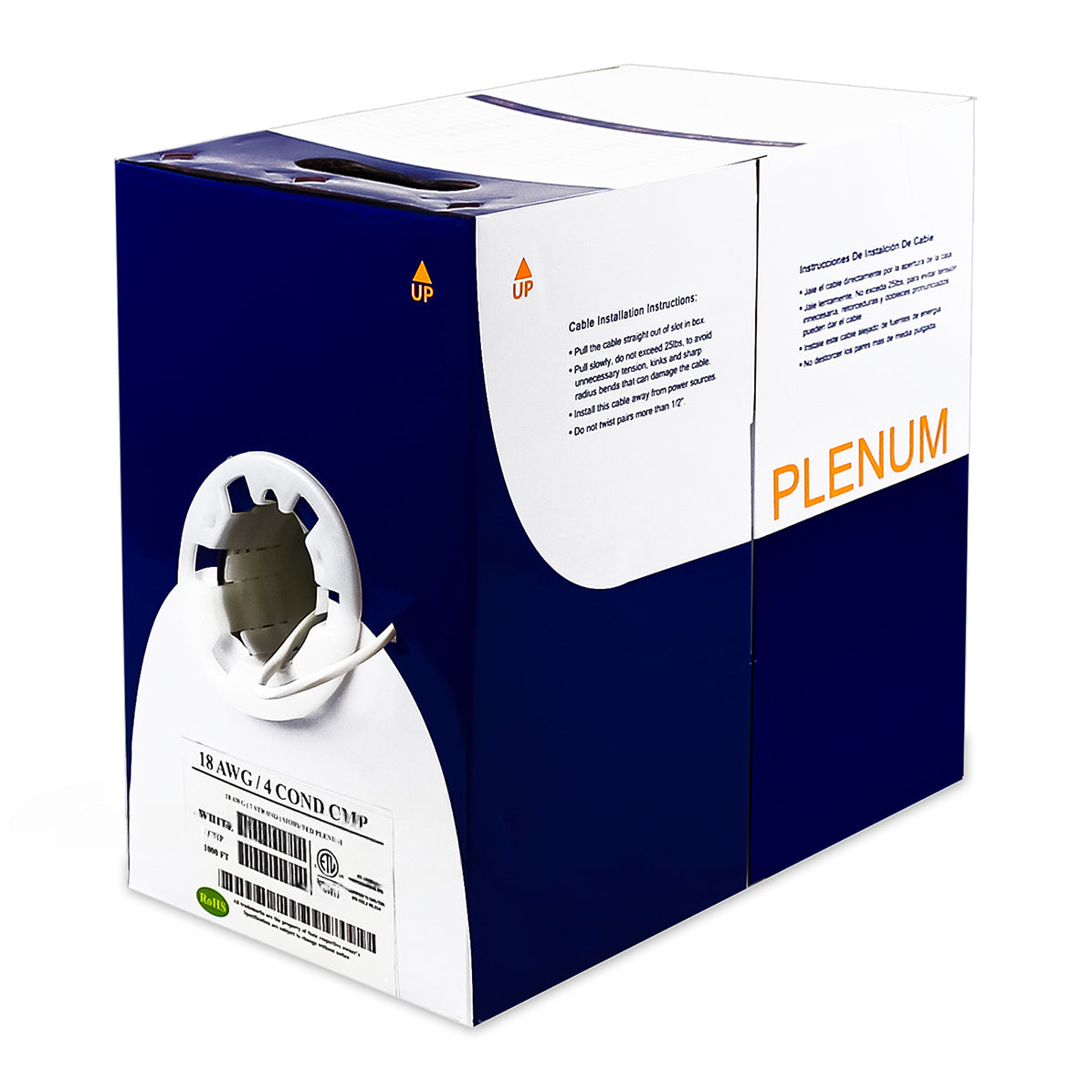 18/4 SHIELDED PLENUM