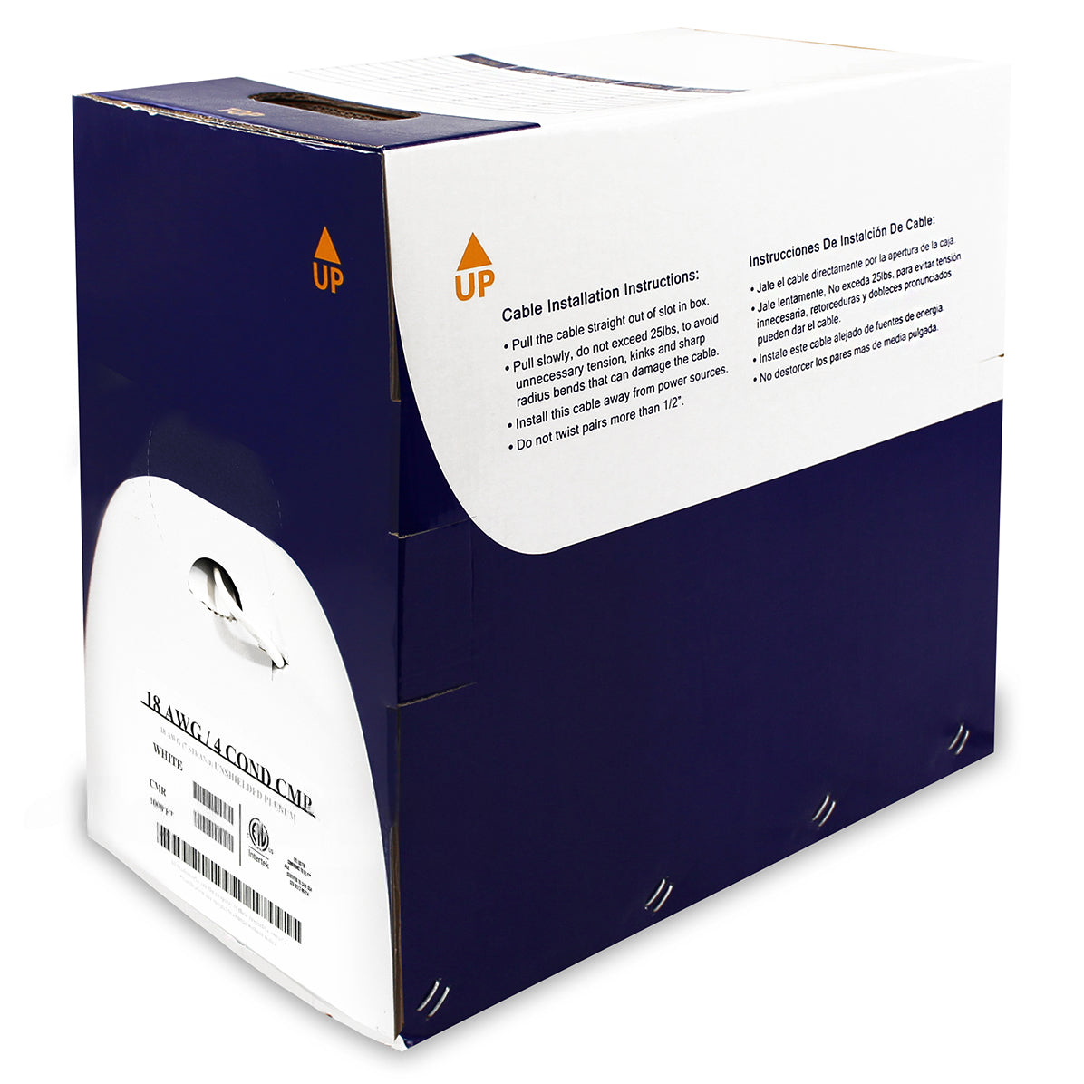 18/4 UNSHIELDED PLENUM