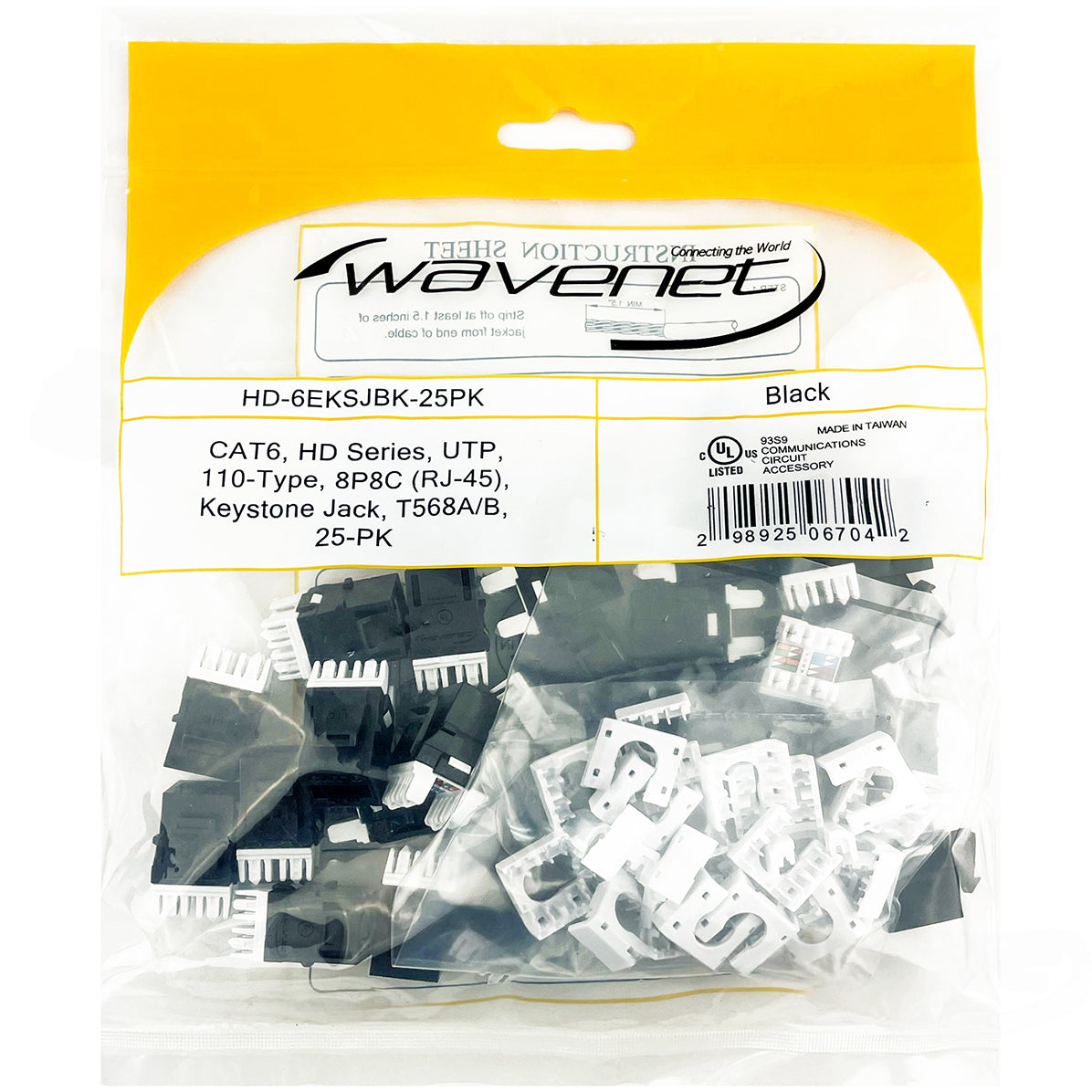 HD-6EKSJBK-25PK