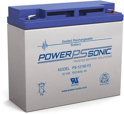 POWER SONIC PS-12180-F2 12V, 18A