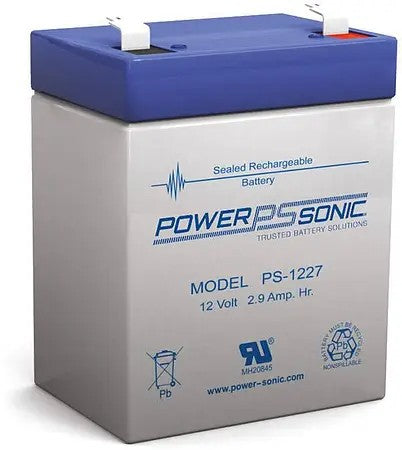 Power Sonic PS-1227 12V, 2.9A