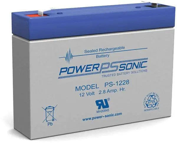 Power Sonic PS-1228 12V, 2.8A