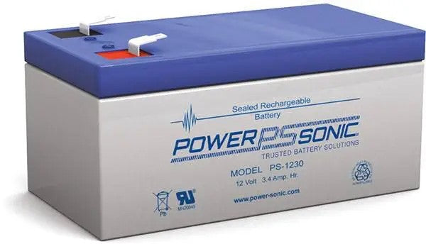 Power Sonic PS-1230 12V, 3.4A