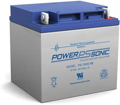 Power Sonic PS-12400-B 12V, 40A