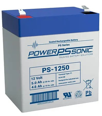 Power Sonic PS-1250-F2 12V, 5A