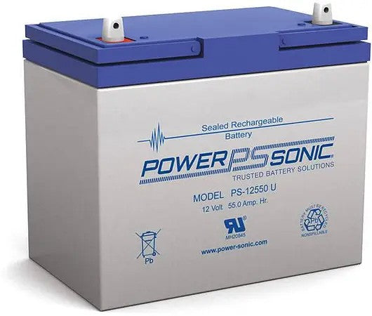 Power Sonic PS-12550-M6 12V, 55A