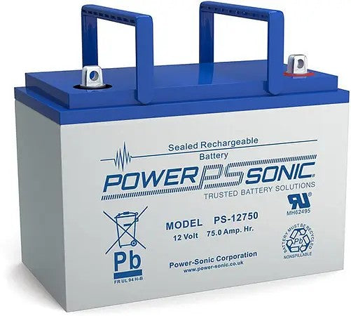Power Sonic PS-12750-B 12V, 75A
