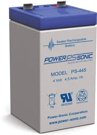 Power Sonic PS-445 4V, 4.5A