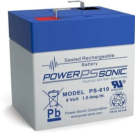 Power Sonic PS-610 6V, 1.1A