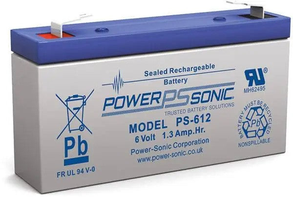 Power Sonic PS-612-F1 6V, 1.4A