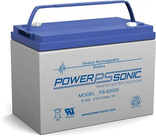 Power Sonic PS-62000 6V, 200A