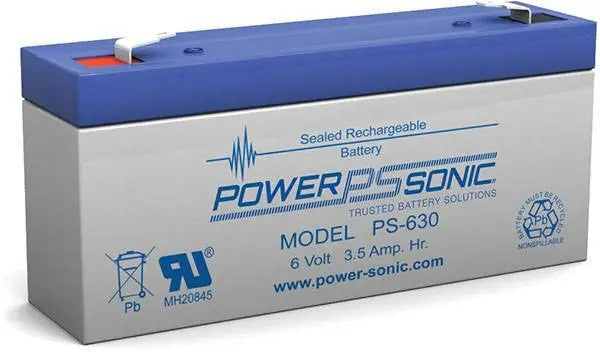 Power Sonic PS-630-F1 6V, 3.5A