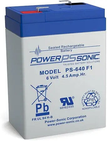 Power Sonic PS-650L-SP 6V, 5A