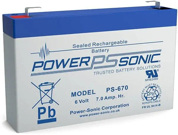 Power Sonic PS-670 6V, 7A