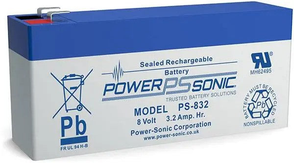 Power Sonic PS-832 8V, 3.2A