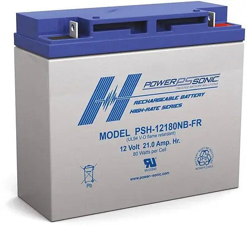 Power Sonic PSH-12180FR 12V, 21A
