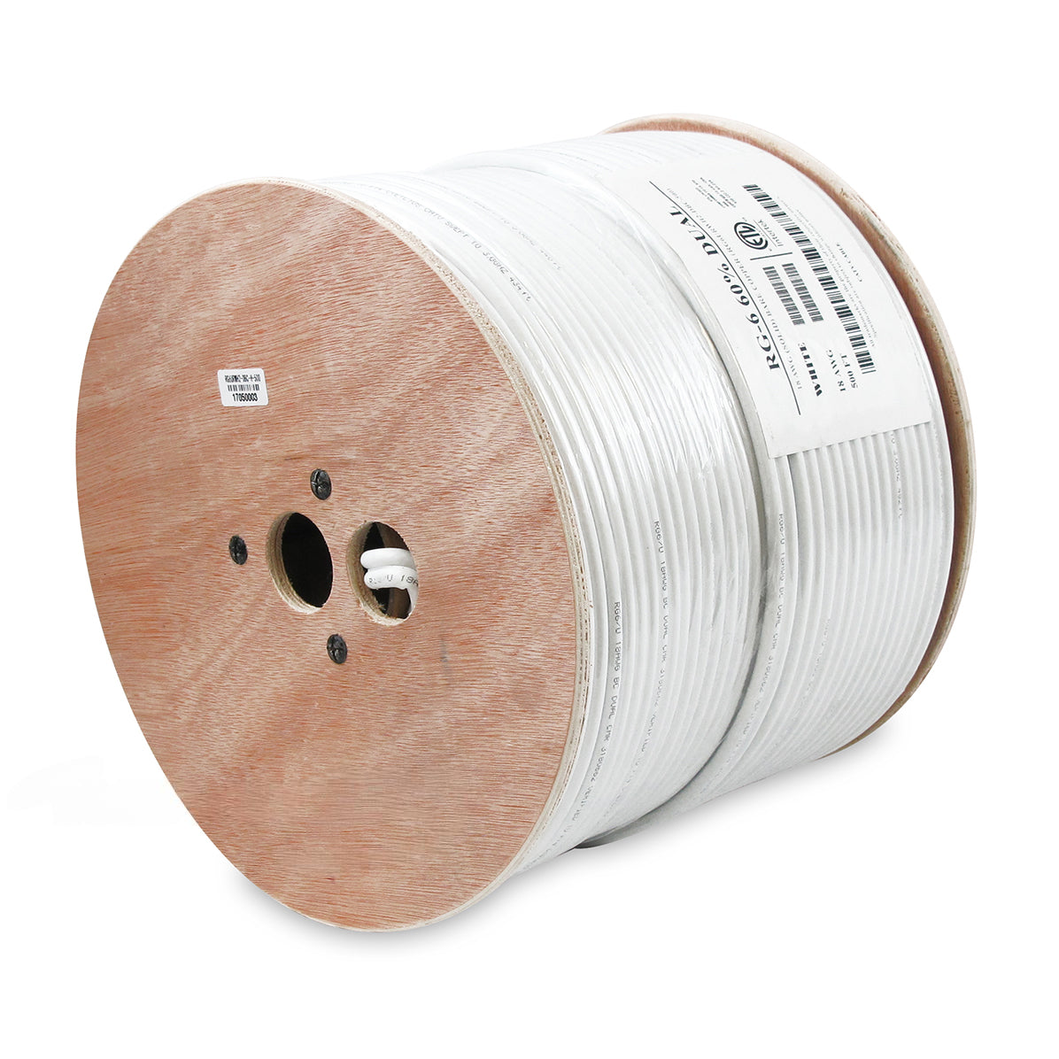 RG6 60% DUAL SIAMESE