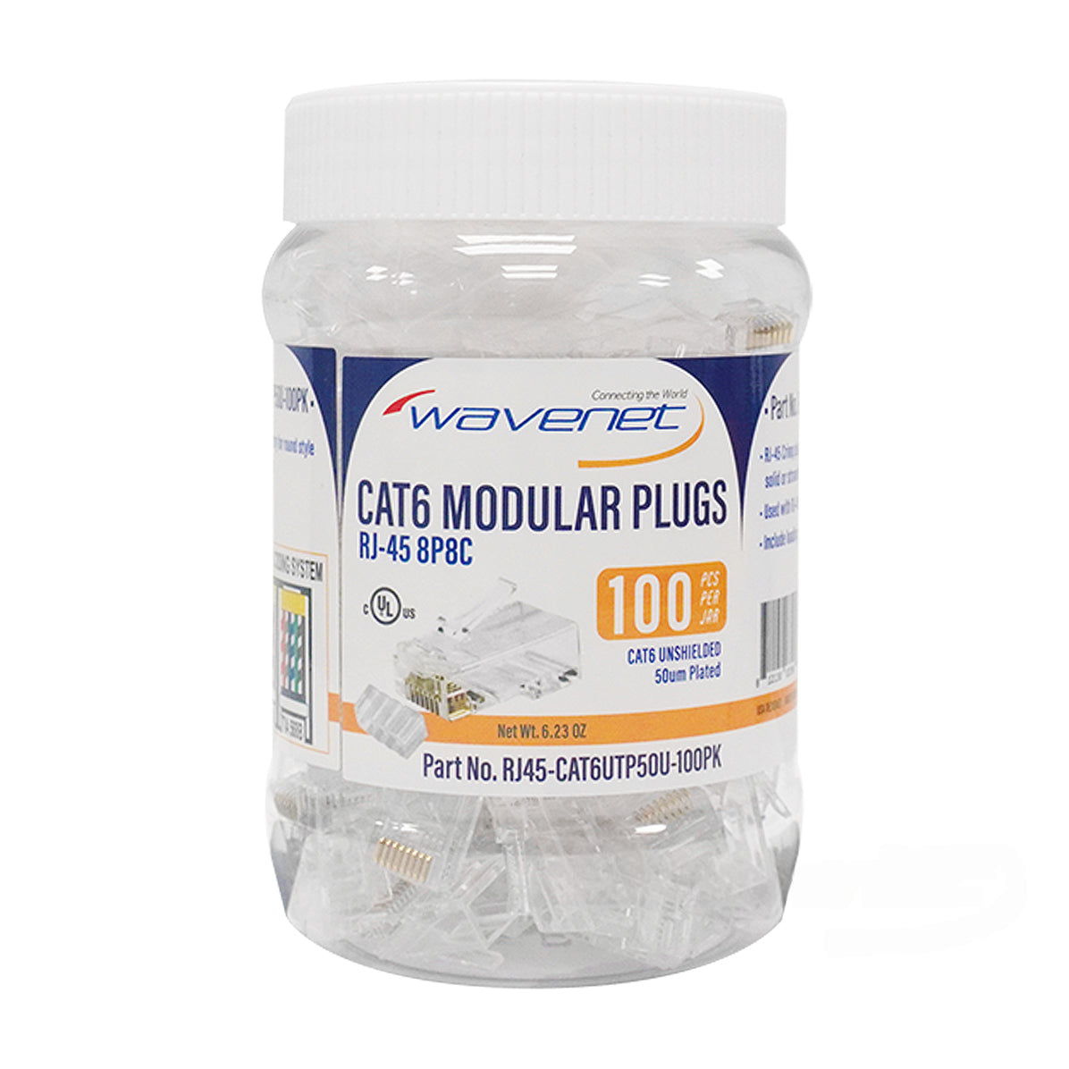 RJ45-CAT6UTP50U-100PK