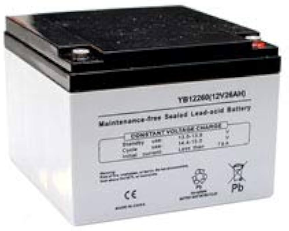 LEOCH YB12260 12V, 26A