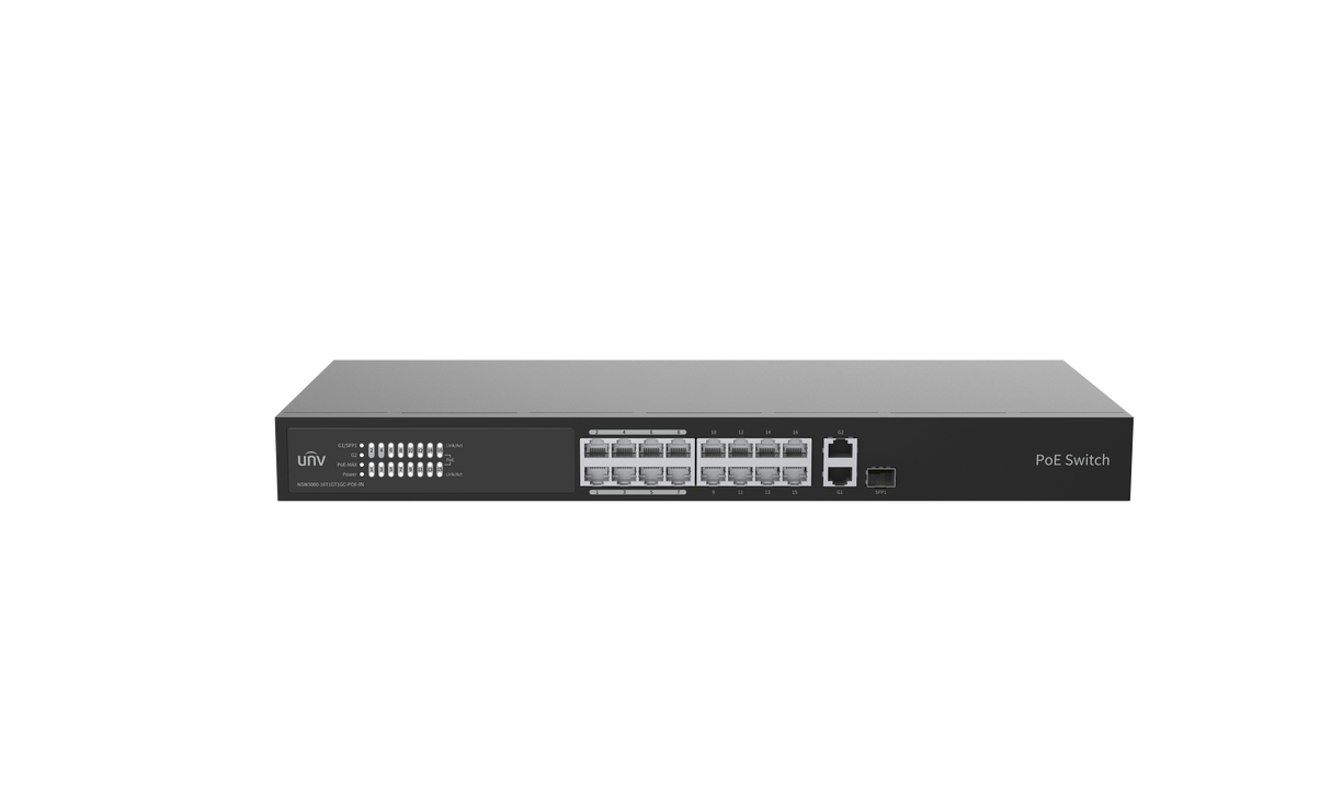 NSW3000-16T1GT1GC-POE-IN