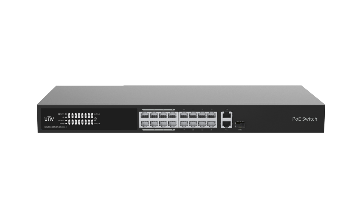 NSW3000-16T1GT1GC-LPOE-IN