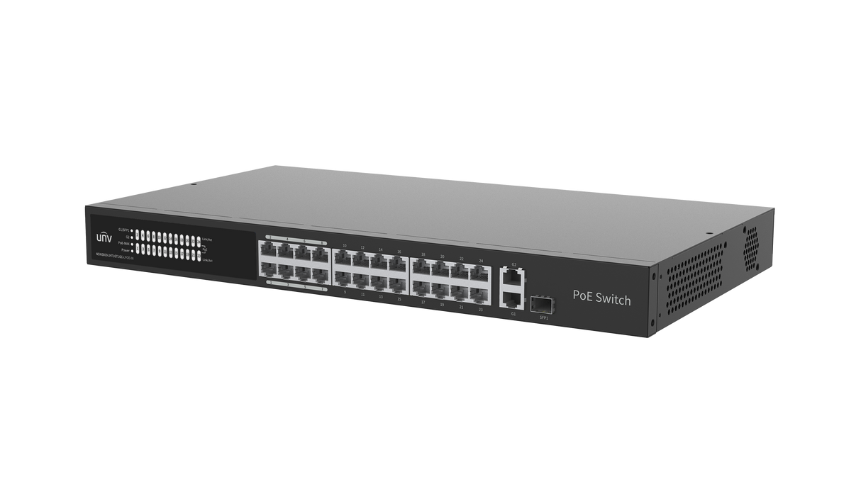 NSW3000-24T1GT1GC-LPOE-IN