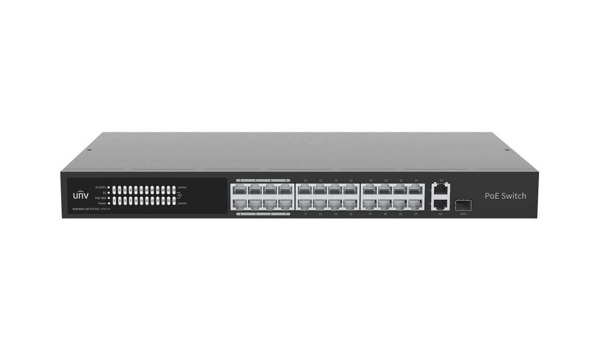 NSW3000-24T1GT1GC-LPOE-IN