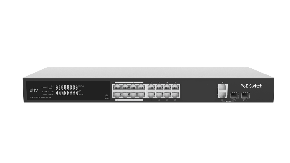 NSW3000-17GT1GP1GC-POE-IN