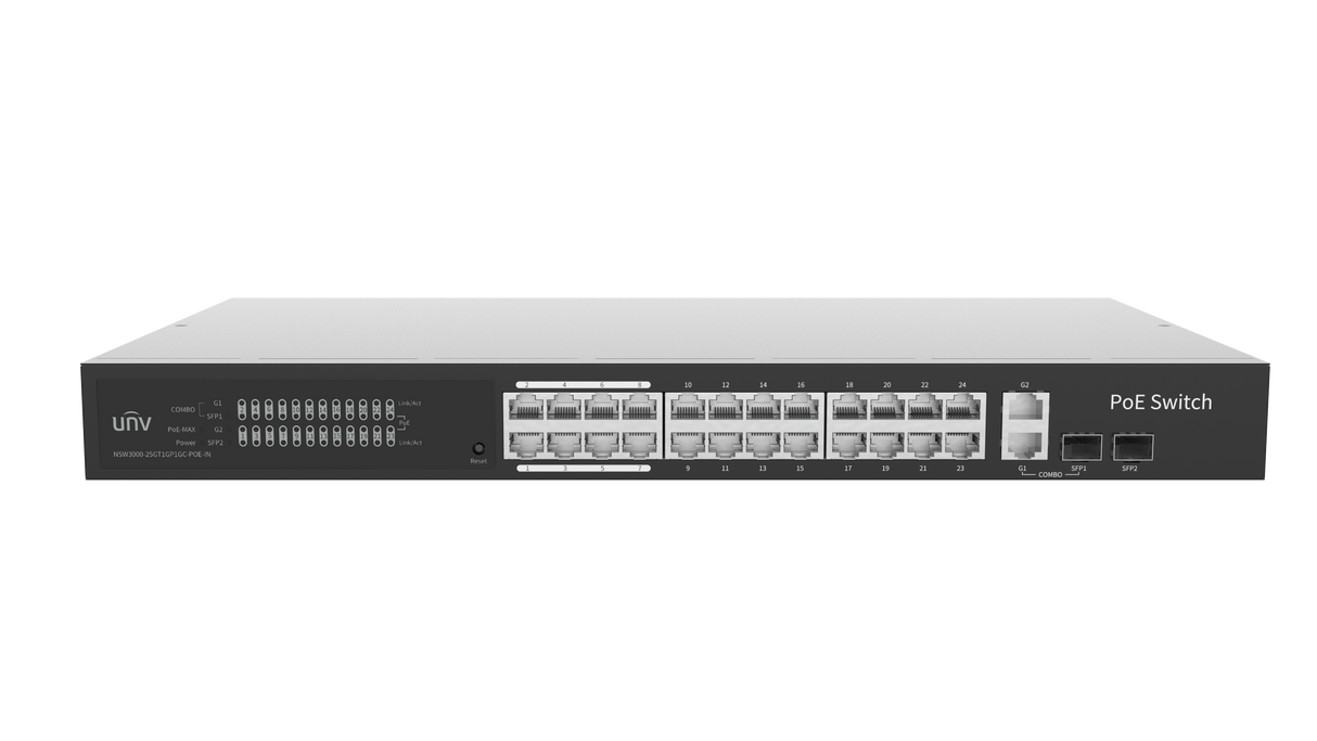 NSW3000-25GT1GP1GC-POE-IN